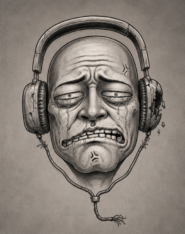 Museum audio — technology from another decade.